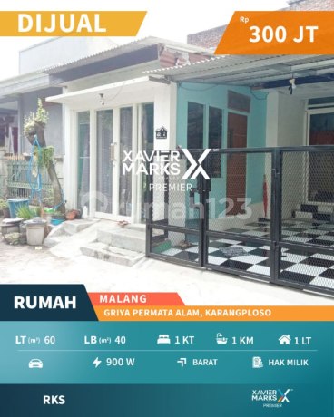Rumah Minimalis Di Griya Permata Alam Karangploso Malang Rumah Minimalis Di Griya Permata Alam Karangploso Malang