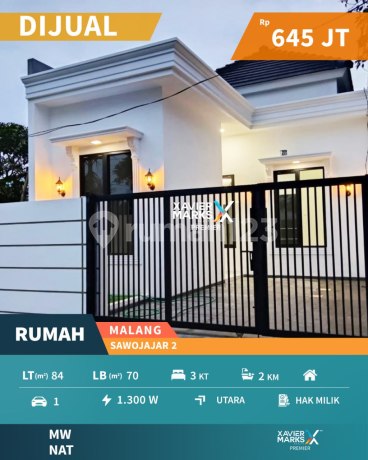 Modern Minimalist New House in Sawojajar 2, Malang Modern Minimalist New House in Sawojajar 2, Malang