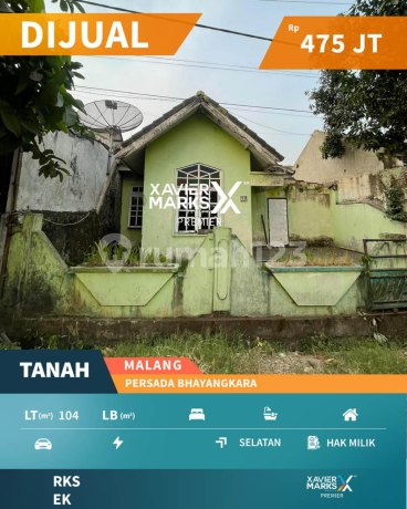 Tanah Bonus Bangunan di Perum Persada Bhayangkara, Singosari Malang Tanah Bonus Bangunan di Perum Persada Bhayangkara, Singosari Malang