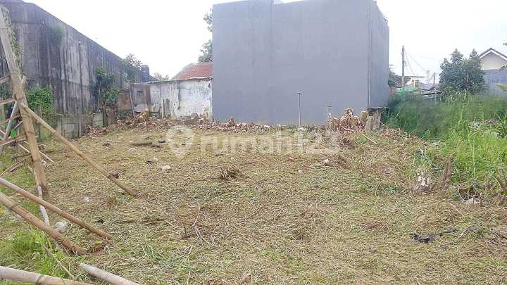 Tanah Murah Siap Bangun Ruko 2 Lt Sangat Dekat Alam Sutera Row Jalan 10m