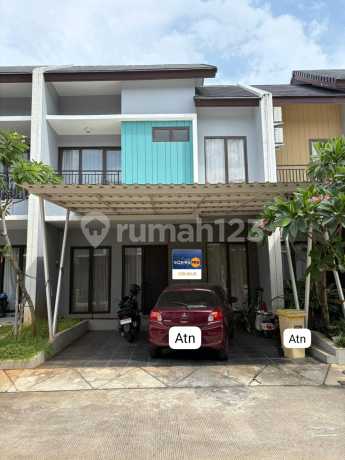 Rumah 2 Lantai Siap Huni di Asana Residence
