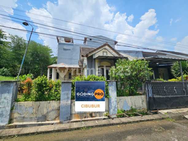 Rumah Asri Posisi Hoek Di Bukit Golf Cibubur