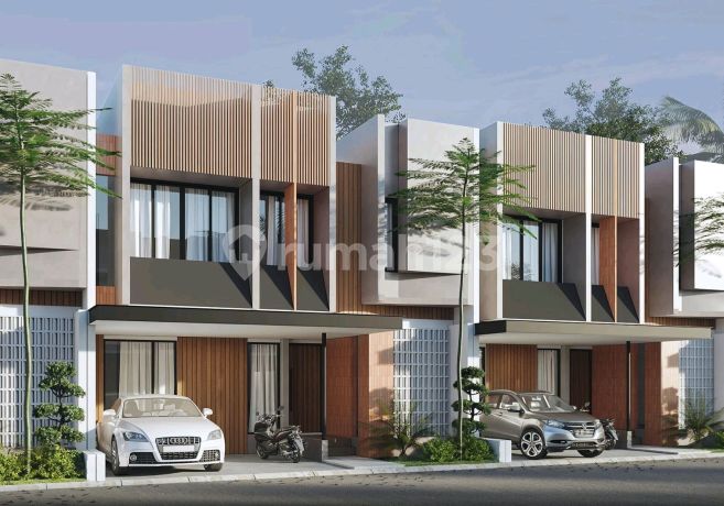 Dijual Rumah Lantai Dua Lokasi Sangat Strategis