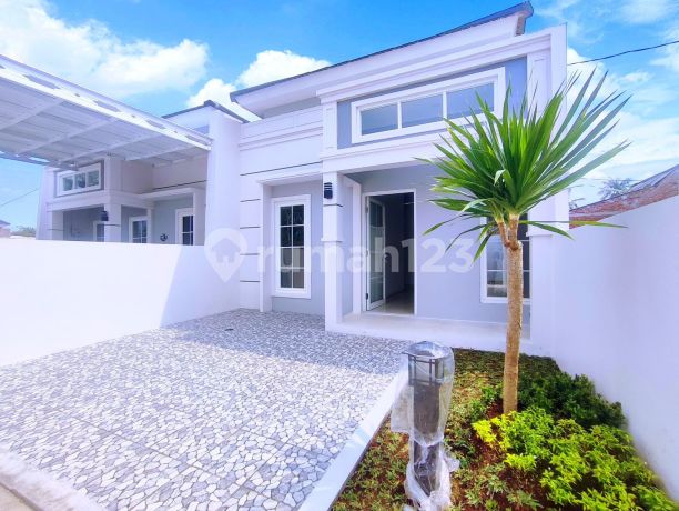 Promo Rumah Baru Sedayu Indah Raya Belakang Bri Dekat Smp, Pasar