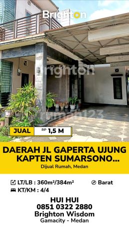 Rumah Posisi Hook Tanah Luas Siap Huni Daerah Jl Gaperta Ujung Rumah Posisi Hook Tanah Luas Siap Huni Daerah Jl Gaperta Ujung