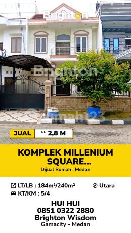 Wide 8-Meter House in the Heart of Millennium Square Complex Wide 8-Meter House in the Heart of Millennium Square Complex