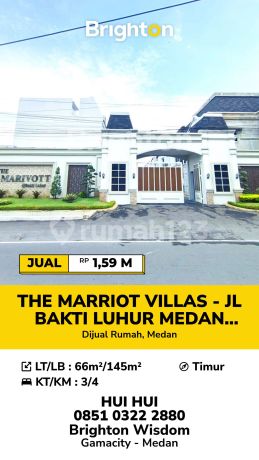 Rumah Baru Lebar 6 Mtr Siap Huni The Marriot Villas - Bakti Luhur