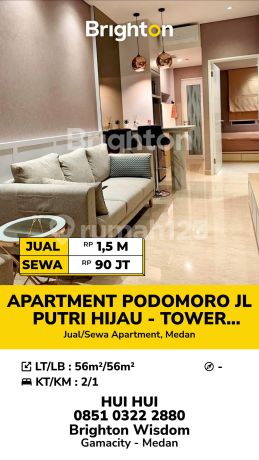 Jual / Sewa Apartment Podomoro Lincoln Tower Lantai 11 Medan Jual / Sewa Apartment Podomoro Lincoln Tower Lantai 11 Medan