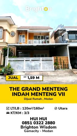 Di Jual Rumah Full Furnished - Grand Menteng Indah - Medan Denai Di Jual Rumah Full Furnished - Grand Menteng Indah - Medan Denai