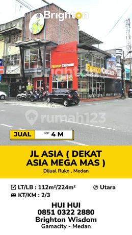 Row House Hook Position on Asia Street near Asia Mega Mas Row House Hook Position on Asia Street near Asia Mega Mas