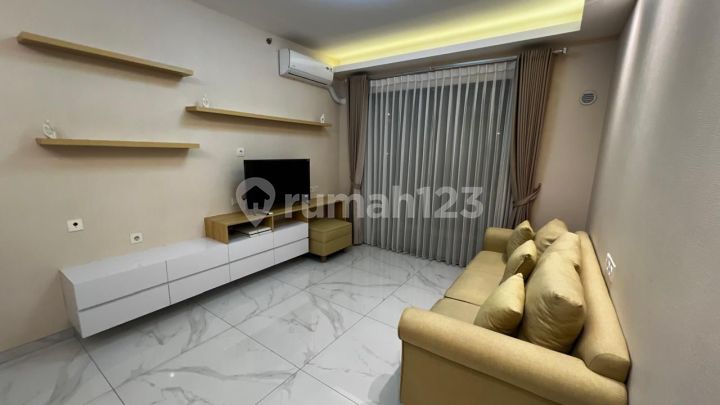 Apartemen Sky House BSD 3 BR View Kolam Renang + City