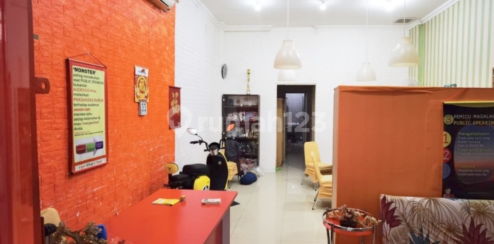 Ruko Siap Pakai di Sentra Niaga Green Lake City Lokasi Strategis