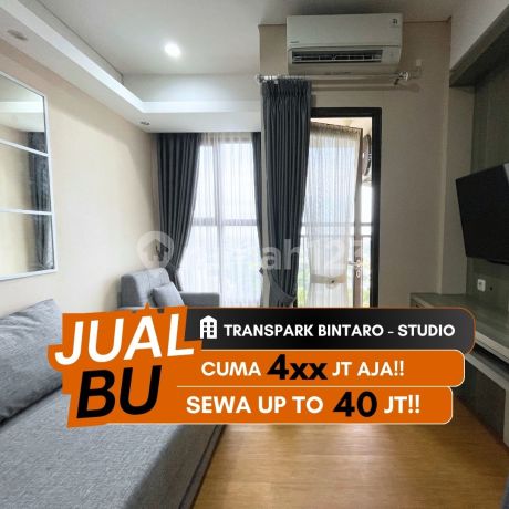 Jual Apartemen Transpark Bintaro Studio Full Furnished Bintaro Jual Apartemen Transpark Bintaro Studio Full Furnished Bintaro