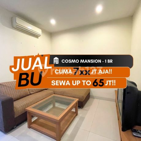 Jual Apartemen Cosmo Mansion 1Br Full Furnished Grand Indonesia