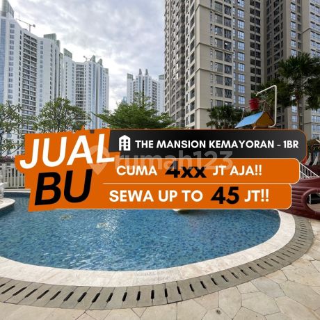 Jual Apartemen The Mansion Kemayoran 1Br Unfurnished Kemayoran Jual Apartemen The Mansion Kemayoran 1Br Unfurnished Kemayoran