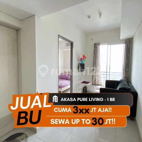 Jual Apartemen Akasa Pure Living Bsd 1Br Semi Furnished Jual Apartemen Akasa Pure Living Bsd 1Br Semi Furnished