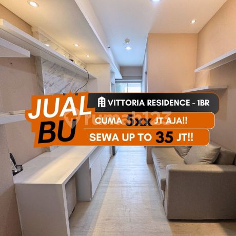 Jual Apartemen Vittoria Residence 1Br Furnished Cengkareng