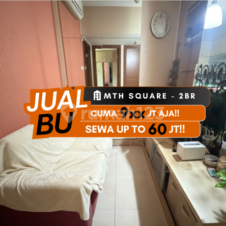 Jual Apartemen Mth Square 2Br Furnished Cawang Jatinegara