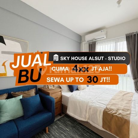 Jual Apartemen Sky House Alam Sutera Studio Furnished Dekat Binus Jual Apartemen Sky House Alam Sutera Studio Furnished Dekat Binus