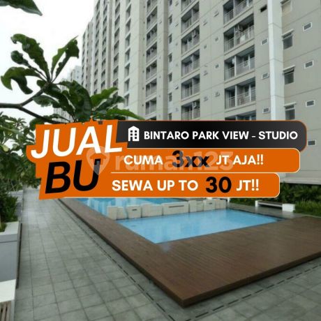 Jual Apartemen Bintaro Park View Studio Unfurnished Area Bintaro Jual Apartemen Bintaro Park View Studio Unfurnished Area Bintaro