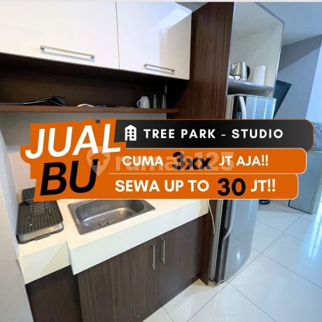 QUICK SALE MRS. TREE PARK BSD SERPONG STUDIO APARTMENT
