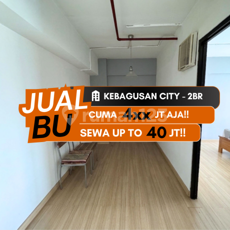 Jual Bu Apartemen Kebagusan City 2Br Dekat Aeon Tanjung Barat Jual Bu Apartemen Kebagusan City 2Br Dekat Aeon Tanjung Barat