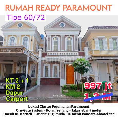 Rumah Mewah Murah Paramount Village Rumah Mewah Murah Paramount Village