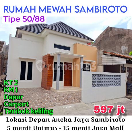 Rumah Siap Huni Kedungmundu Raya