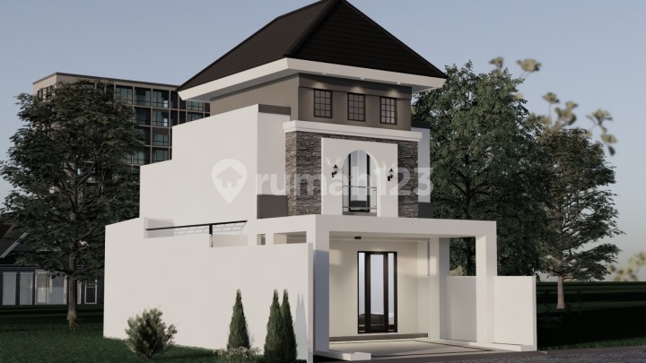Luxury 2-Storey House Bpd 4 Tlogomulyo Pedurungan
