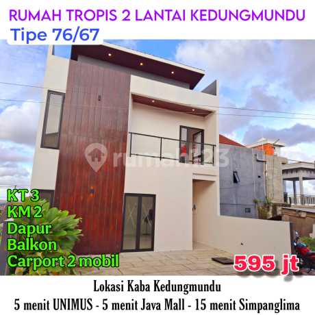 Rumah Belakang Java Mall Kedungmundu