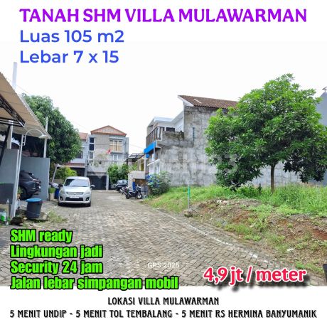 Tanah Siap Bangun Temabalang Mulawarman Tanah Siap Bangun Temabalang Mulawarman