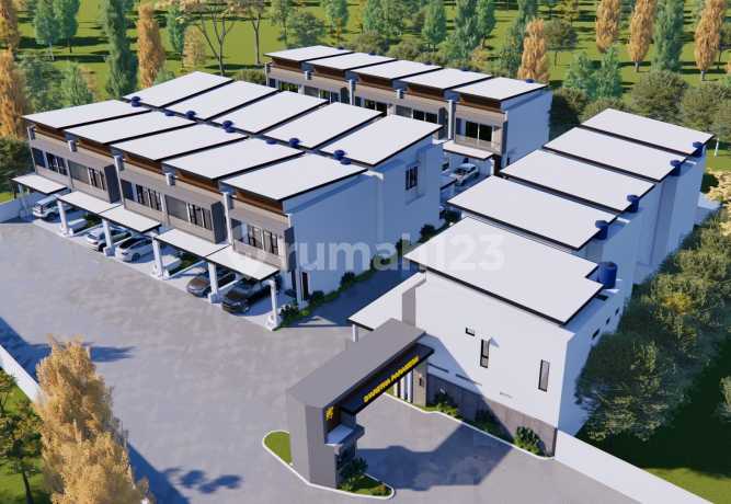 Cluster Mewah Tengah Kota Cluster Mewah Tengah Kota