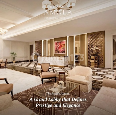 Dijual Apartement Pondok Indah Tower Amala Siap Huni Semi Furnish