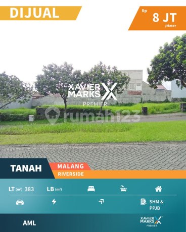 Tanah Kavling Lokasi Terdepan Di Cluster Riverside Blimbing Malang Tanah Kavling Lokasi Terdepan Di Cluster Riverside Blimbing Malang