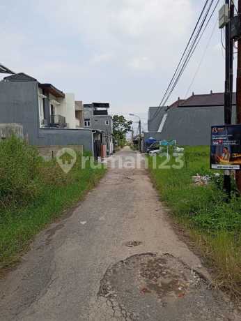 Tanah Siap Bangun Bisa Jdi 3-4 Rumah Di Cisaranten Kulon
