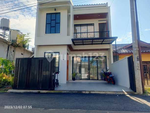 Affordable House Villa Bogor Indah 2 Floors