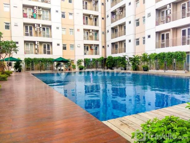 DIJUAL CEPAT !! Unit 2 Bedroom di the Oak Tower Apartment