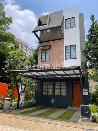 SYNTHESIS HOUSE EAST JAKARTA-PASSA TYPE SYNTHESIS HOUSE EAST JAKARTA-PASSA TYPE