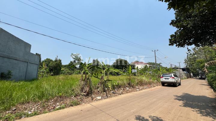 Tanah SHM Lokasi Strategis Pinggir Jalan di Setu, Bekasi