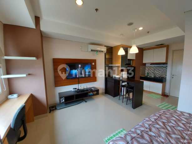Disewakan Apartemen Trivium Terrace Cikarang - Studio Full Furnished Bagus dan Baru Disewakan Apartemen Trivium Terrace Cikarang - Studio Full Furnished Bagus dan Baru