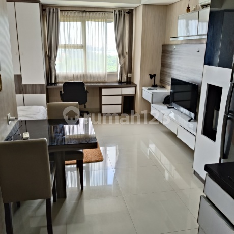 Disewakan Apartemen Trivium Terrace Cikarang - Studio Full Furnished Bagus dan Baru Disewakan Apartemen Trivium Terrace Cikarang - Studio Full Furnished Bagus dan Baru