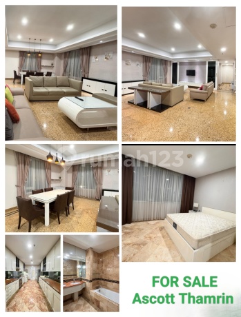 Dijual Apartment Ascott Thamrin 2 Kamar Tidur Dijual Apartment Ascott Thamrin 2 Kamar Tidur