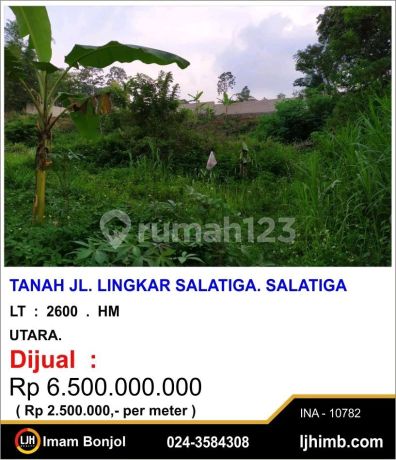 Tanah Lok.strategis.dpn.jln.raya