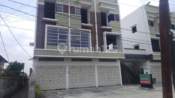 Ruko Kosong Orchid Garden Jl. Suluh - Medan Tembung Ruko Kosong Orchid Garden Jl. Suluh - Medan Tembung