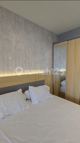 Dijual New Gress Apartemen Educity Tower Stanford Studio Full Furnished