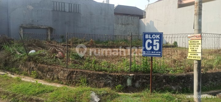 Dijual Tanah SHM di Perumahan Tanjung Mas Raya, Tanjung Barat, Jakarta Selatan