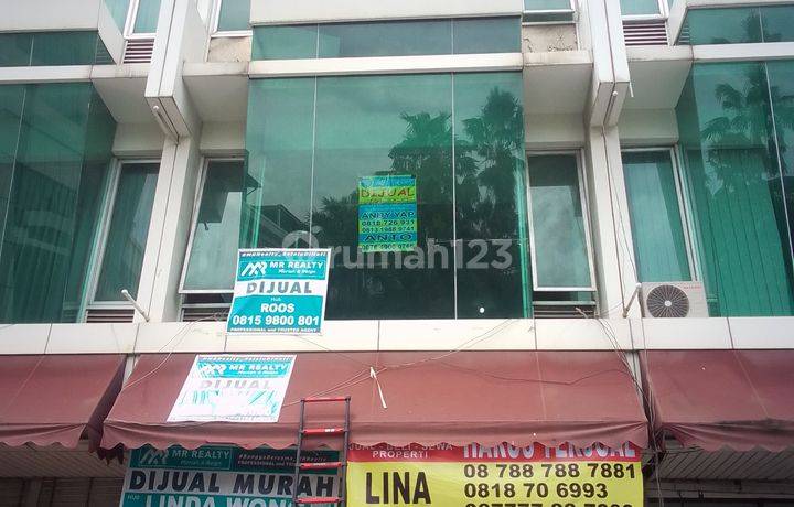 Di Jual Ruko Galeri Niaga Mediterania