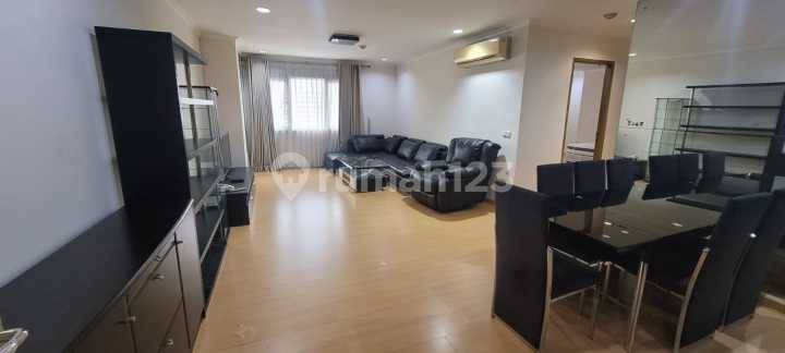Dijual - Permata Senayan Apartment 2BR sudah full furnished dipusat kota jakarta 