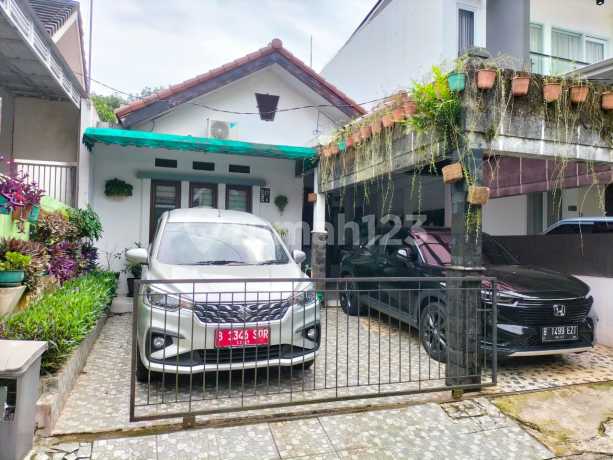 RUMAH BAGUS SIAP HUNI FULL FURNISHED DI BELLA CASA DEPOK