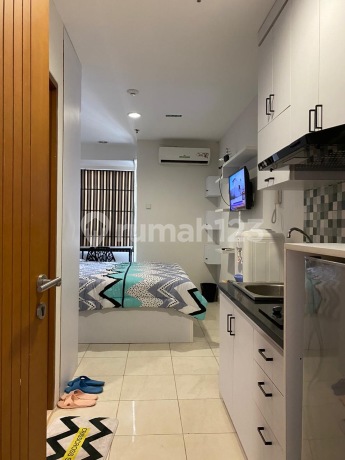 Dijual Apartemen Cinere Bellevue Suites, Unit Studio Fully Furnished - Siap Huni / Investasi